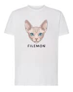 1581 (1) Koszulka Sfinks <br>Personalizowana Kot Pupil