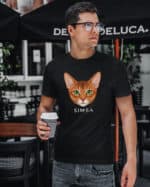 1584 (12) Koszulka Abisyński <br>Personalizowana Kot Pupil