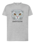 1587 (4) Koszulka Szkocki zwisouchy <br>Personalizowana Kot Pupil