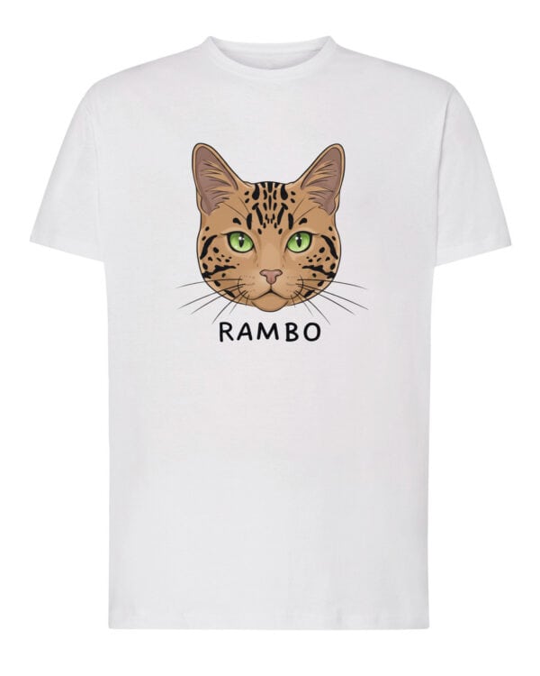 1589 (1) Koszulka Toyger <br>Personalizowana Kot Pupil