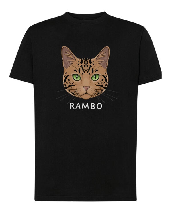 1589 (10) Koszulka Toyger Personalizowana Kot Pupil