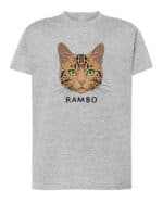 1589 (4) Koszulka Toyger <br>Personalizowana Kot Pupil