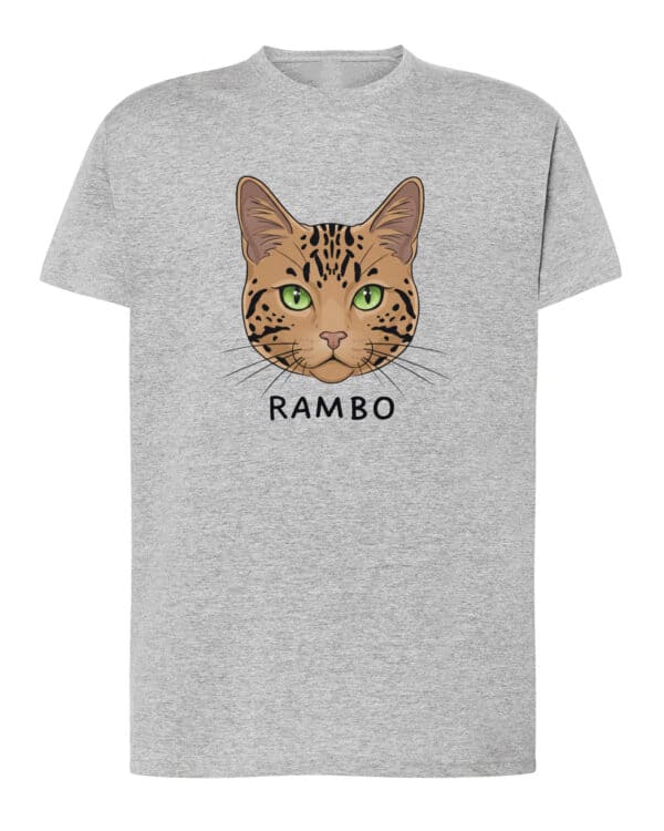 1589 (4) Koszulka Toyger <br>Personalizowana Kot Pupil