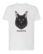 1590 (1) Koszulka Maine Coon Czarny Personalizowana Kot Pupil