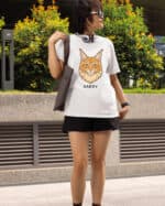 1592 (2) Koszulka Maine Coon Rudy <br>Personalizowana Kot Pupil