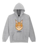 1592 (7) Bluza z kapturem Maine Coon Rudy <br>Personalizowana Kot Pupil