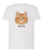 1597 (1) Koszulka Amerykański Curl Rudy <br>Personalizowana Kot