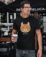 1597 (12) Koszulka Amerykański Curl Rudy <br>Personalizowana Kot