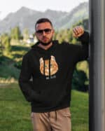 1597 (15) Bluza z kapturem Amerykański Curl Rudy <br>Personalizowana Kot