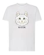 1599 (1) Koszulka Amerykański Curl Biały <br>Personalizowana Kot