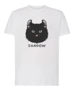 1600 (1) Koszulka Amerykański Curl Czarny Personalizowana Kot
