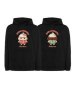 83 Zestaw bluz Personalizowanych Słodka z was Para dla Lesbijek