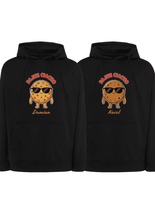 84 Zestaw bluz Słodka z was Para dla Gejów Personalizowana