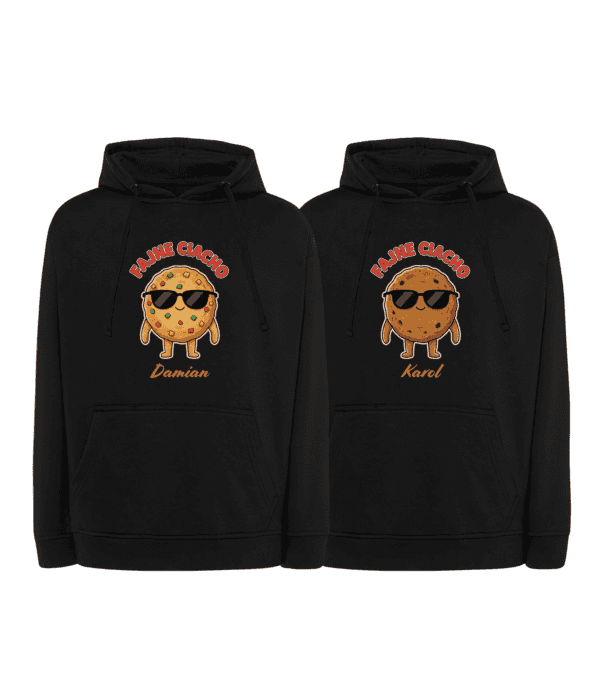 84 Zestaw bluz Słodka z was Para dla Gejów Personalizowana