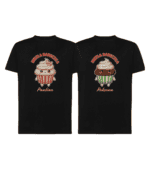 92 Zestaw koszulek Słodka z was Para dla Lesbijek Personalizowana