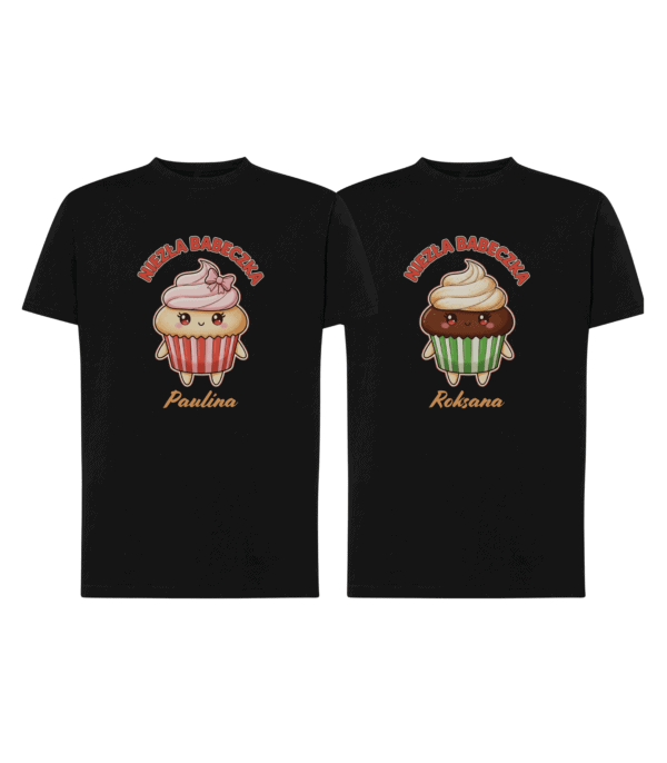 92 Zestaw koszulek Słodka z was Para dla Lesbijek Personalizowana