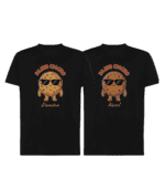 93 Zestaw koszulek Słodka z was Para dla Gejów Personalizowana