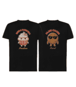 94 Zestaw koszulek Słodka z was Para dla Par Personalizowana