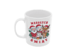 TL SUB MUG WH 1461 00 Kubek Świąteczny Boże Narodzenie Mikołaj Renifer