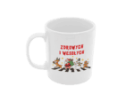 TL SUB MUG WH 1464 00 Kubek Świąteczny Mikołaj Parodia The Beatles