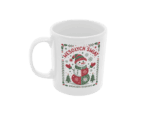 TL SUB MUG WH 1469 00 Kubek Świąteczny Wesołych Świąt Bałwanek