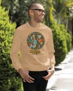 1605 (12) Bluza bez kaptura Ogrodnik <br>Personalizowana Ilustracyjna