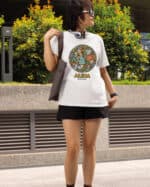 1605 (2) Koszulka Ogrodnik Personalizowana Ilustracyjna