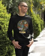 1605 (24) Bluza bez kaptura Ogrodnik <br>Personalizowana Ilustracyjna