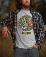 1605 (6) Koszulka Ogrodnik Personalizowana Ilustracyjna