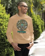 1606 (12) Bluza bez kaptura Informatyk <br>Personalizowana Ilustracyjna