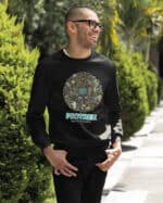 1606 (24) Bluza bez kaptura Informatyk <br>Personalizowana Ilustracyjna