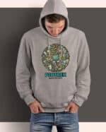 1606 (9) Bluza z kapturem <br>Informatyk Personalizowana Ilustracyjna