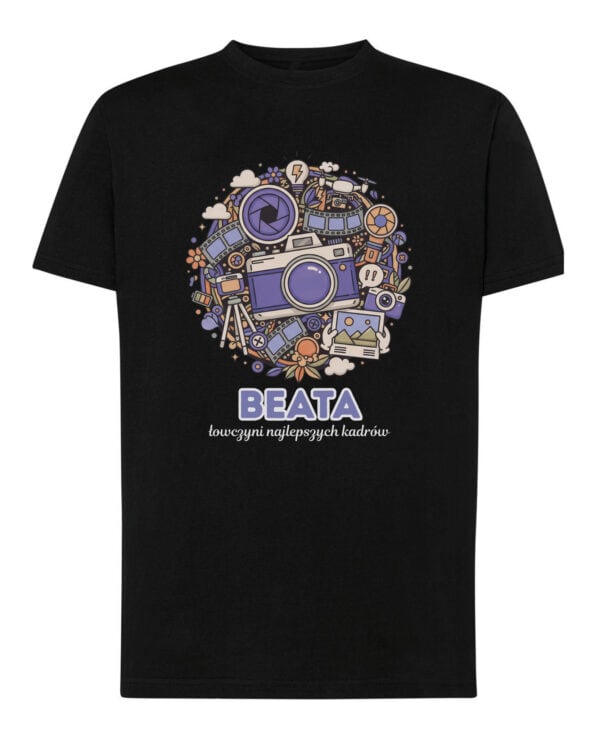 1607 (13) Koszulka Fotograf Personalizowana Ilustracyjna