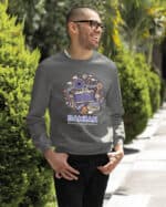 1607 (27) Bluza bez kaptura Fotograf <br>Personalizowana Ilustracyjna