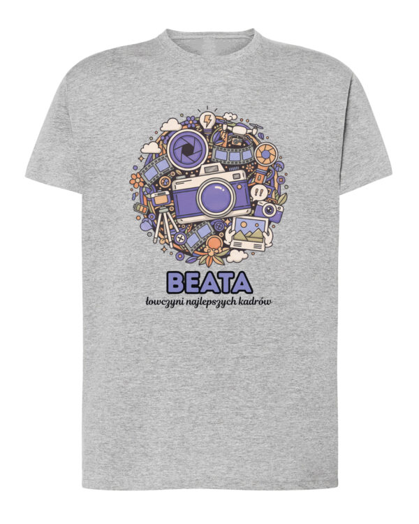 1607 (4) Koszulka Fotograf Personalizowana Ilustracyjna