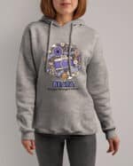 1607 (8) Bluza z kapturem <br>Fotograf Personalizowana Ilustracyjna
