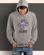 1607 (9) Bluza z kapturem <br>Fotograf Personalizowana Ilustracyjna
