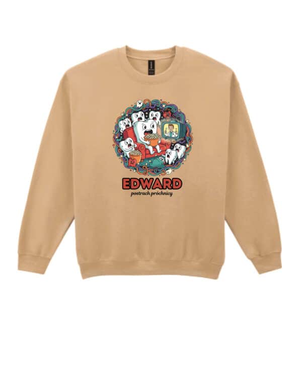 1608 (11) Bluza bez kaptura Dentysta <br>Personalizowana Ilustracyjna