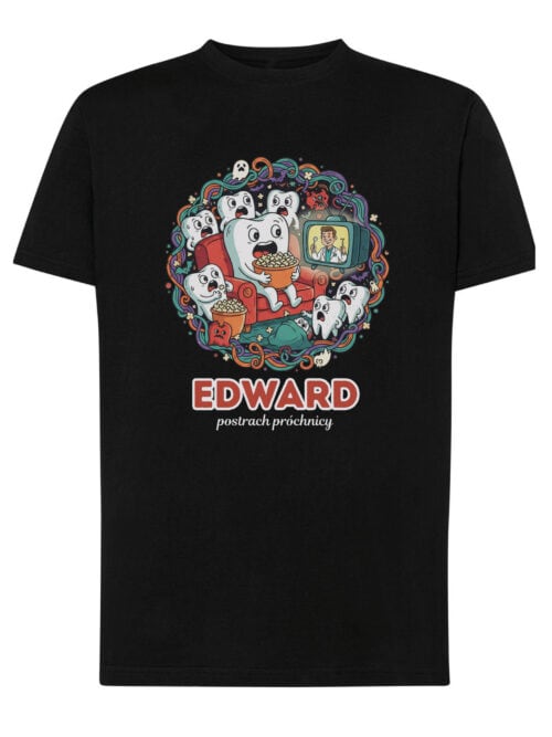 1608 (14) Koszulka Dentysta Personalizowana Ilustracyjna