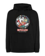 1608 (17) Bluza z kapturem Dentysta Personalizowana Ilustracyjna