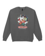 1608 (26) Bluza bez kaptura Dentysta <br>Personalizowana Ilustracyjna