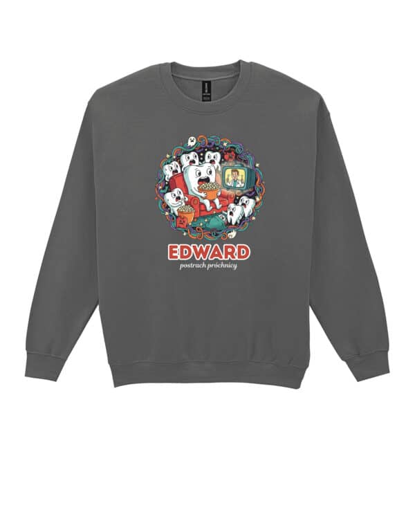 1608 (26) Bluza bez kaptura Dentysta <br>Personalizowana Ilustracyjna