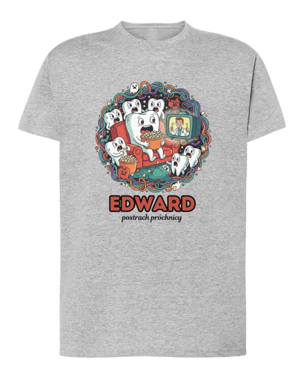 1608 (4) Koszulka Dentysta Personalizowana Ilustracyjna