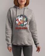 1608 (9) Bluza z kapturem <br>Dentysta Personalizowana Ilustracyjna