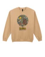 1609 (10) Bluza bez kaptura Budowniczy <br>Personalizowana Ilustracyjna