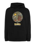 1609 (16) Bluza z kapturem Budowniczy Personalizowana Ilustracyjna