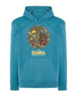 1609 (19) Bluza z kapturem <br>Budowniczy Personalizowana Ilustracyjna