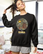 1609 (23) Bluza bez kaptura Budowniczy <br>Personalizowana Ilustracyjna