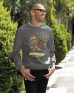 1609 (27) Bluza bez kaptura Budowniczy <br>Personalizowana Ilustracyjna