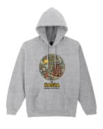 1609 (7) Bluza z kapturem <br>Budowniczy Personalizowana Ilustracyjna